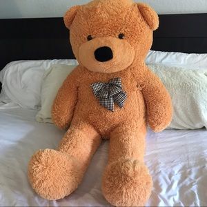 Large Plush Teddy Bear